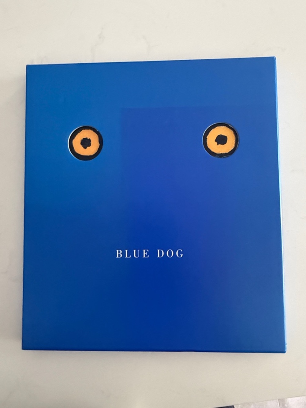 Blue Dog Hardcover Book with Slipcase by George Rodrigue and Lawrence Freundlich